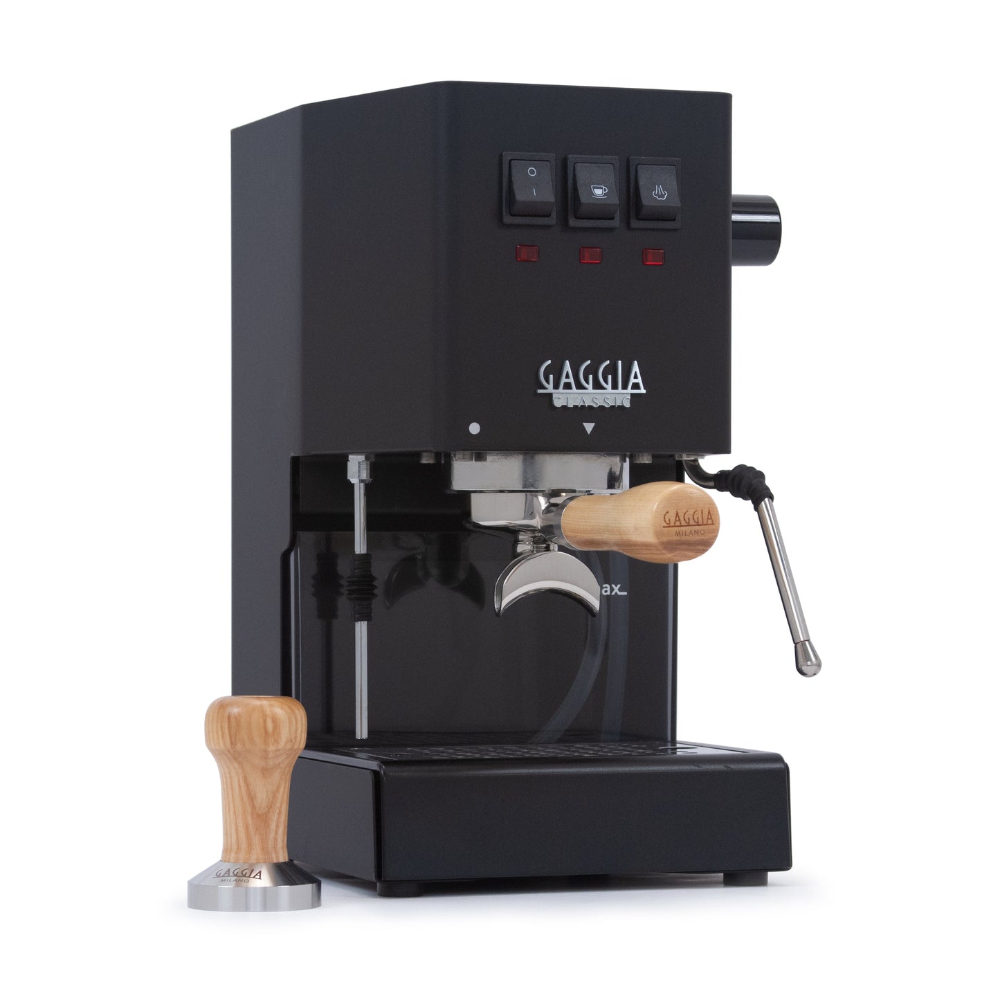 Gaggia Classic Prestige in Thunder Black