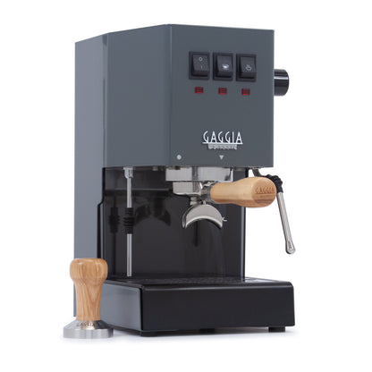 Gaggia Classic Prestige in Industrial Grey