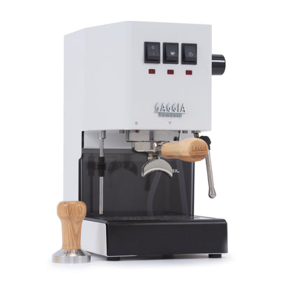 Gaggia Classic Prestige in Polar White