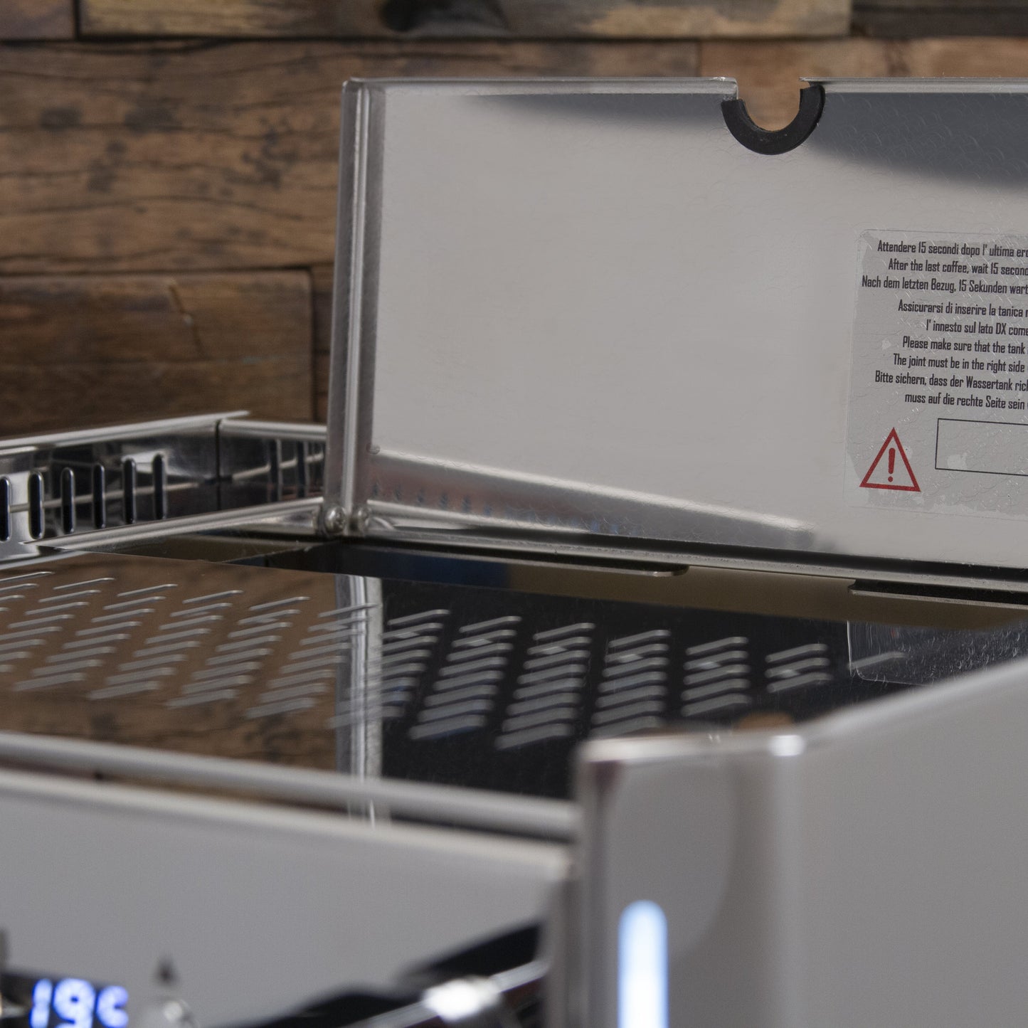 Quick Mill Vetrano Design Espresso Machine