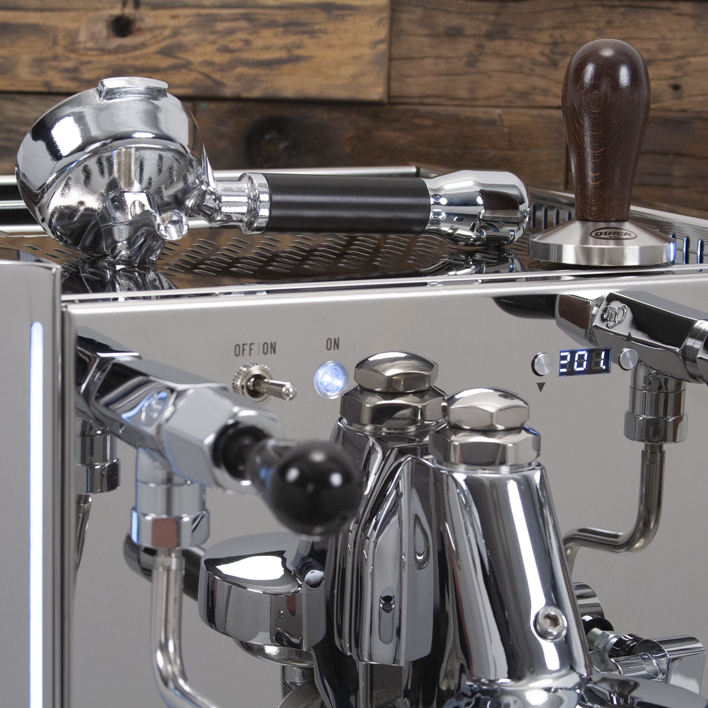 Quick Mill Vetrano Design Espresso Machine