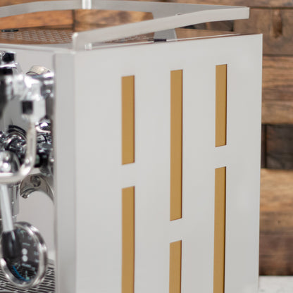 Pathfinder Heat Exchanger Espresso Machine - Gold Panels