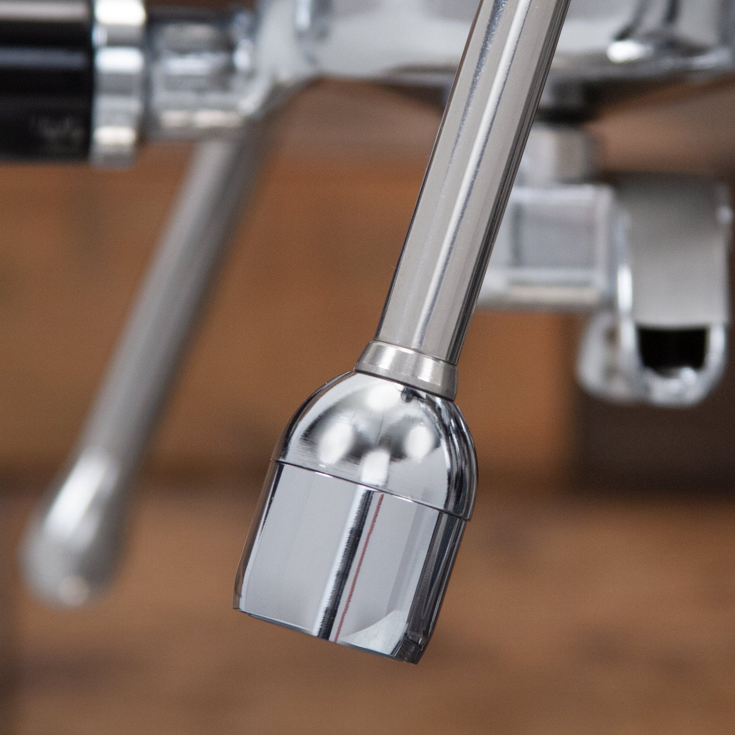 Pathfinder Heat Exchanger Espresso Machine - Gold Panels