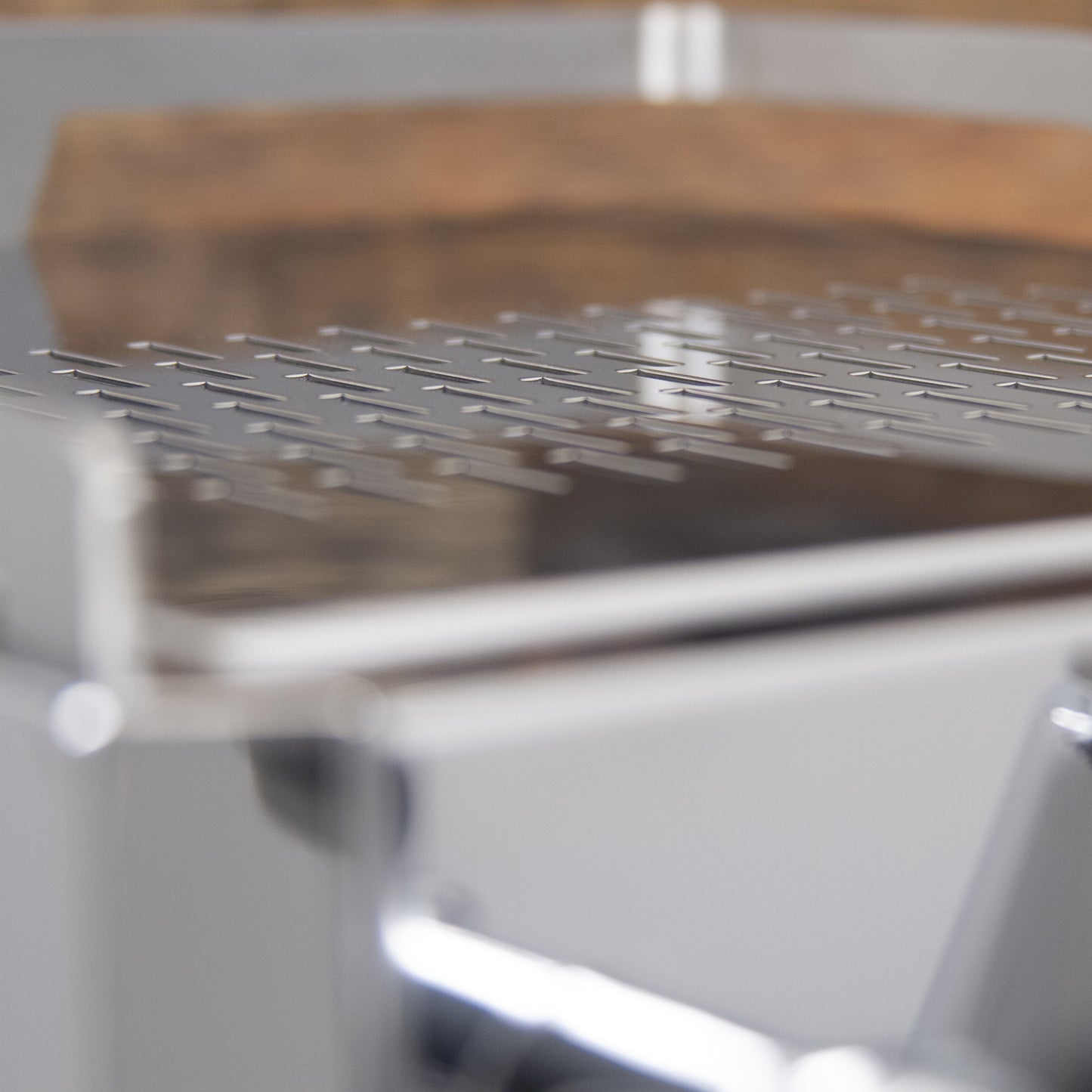 Pathfinder Heat Exchanger Espresso Machine - Gold Panels