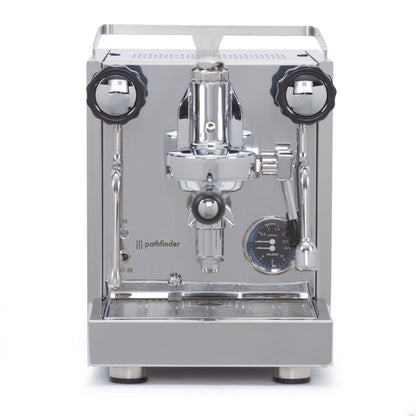 Pathfinder Heat Exchanger Espresso Machine - Gold Panels