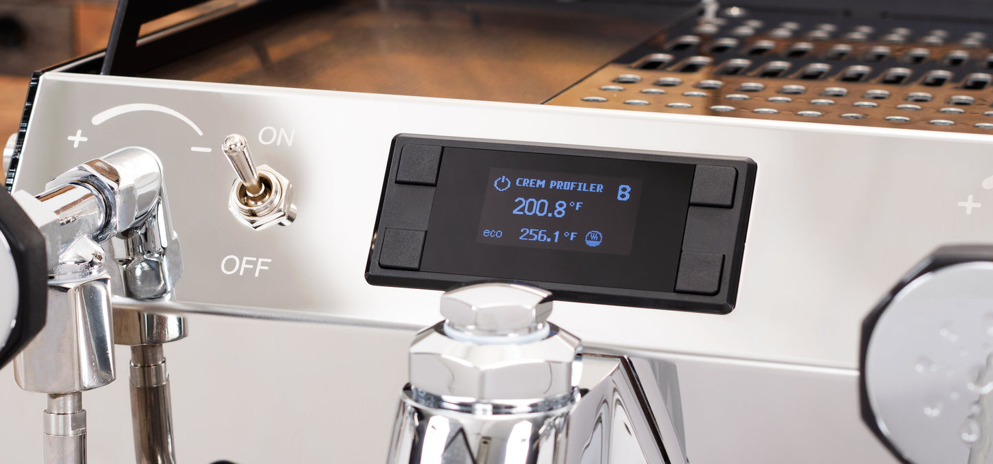 Refurbished Crem ONE PROFILER Dual Boiler Espresso Machine