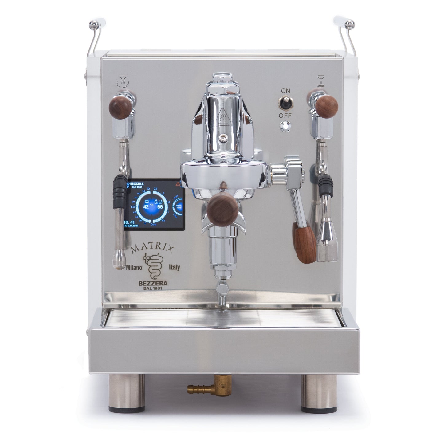 Refurbished Bezzera Matrix MN Dual Boiler Espresso Machine