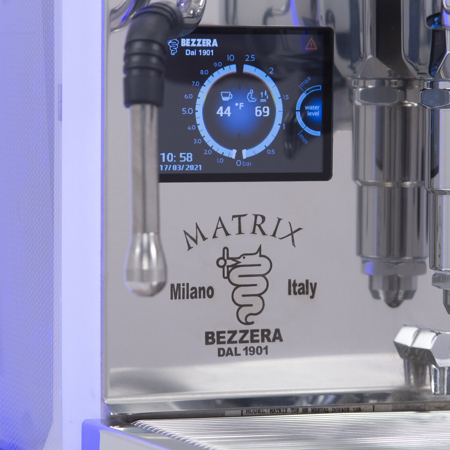 Refurbished Bezzera Matrix MN Dual Boiler Espresso Machine