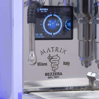 Refurbished Bezzera Matrix MN Dual Boiler Espresso Machine