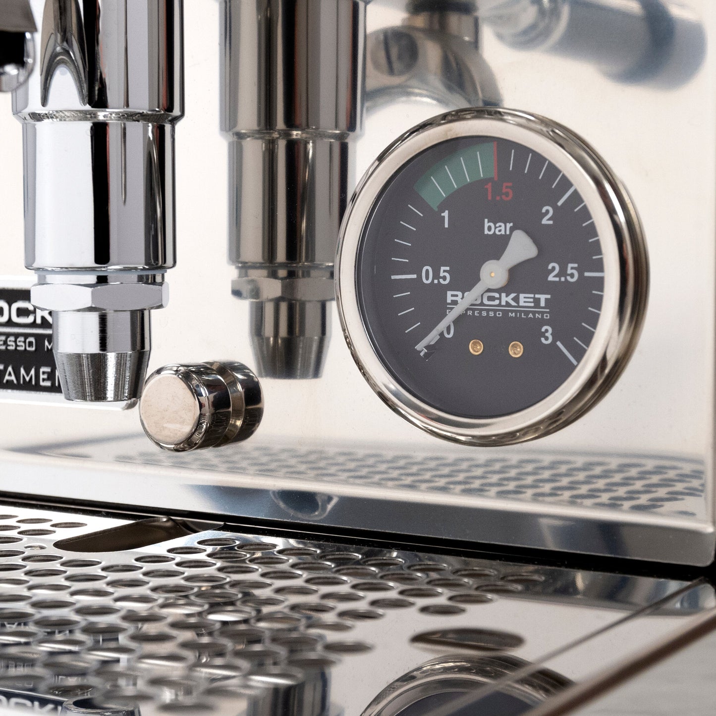Rocket Espresso Appartamento - White Panels
