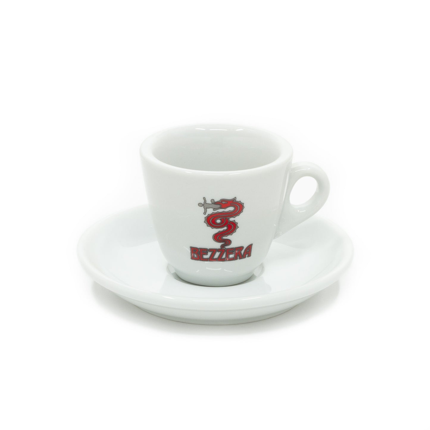 Bezzera Espresso Cup and Saucer Set