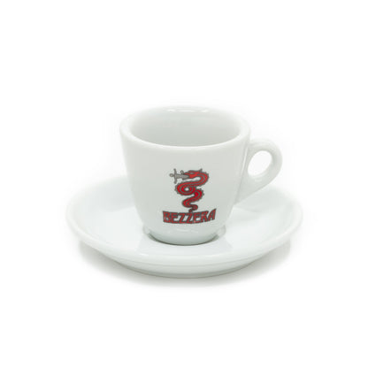 Bezzera Espresso Cup and Saucer Set