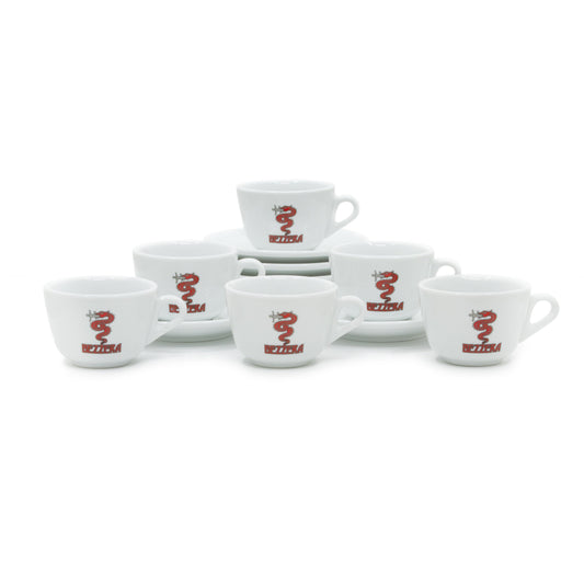 Bezzera Cappuccino Cup and Saucer Set