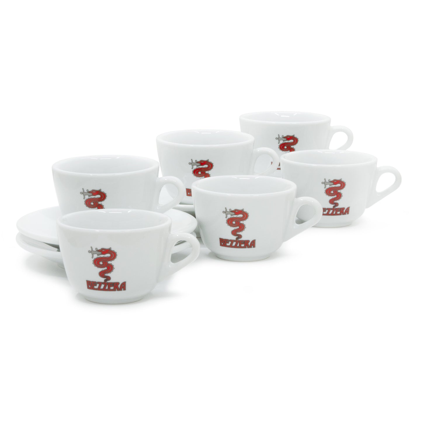 Bezzera Cappuccino Cup and Saucer Set