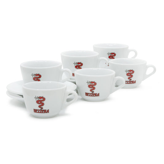 Bezzera Cappuccino Cup and Saucer Set