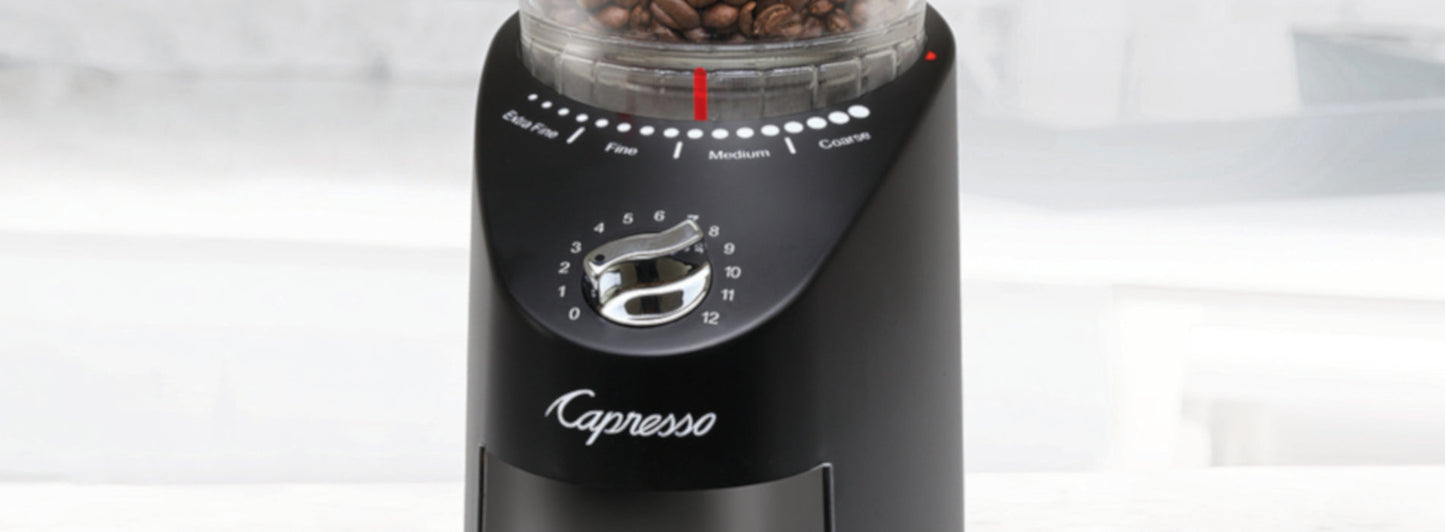 Capresso Infinity Plus Conical Burr Coffee Grinder