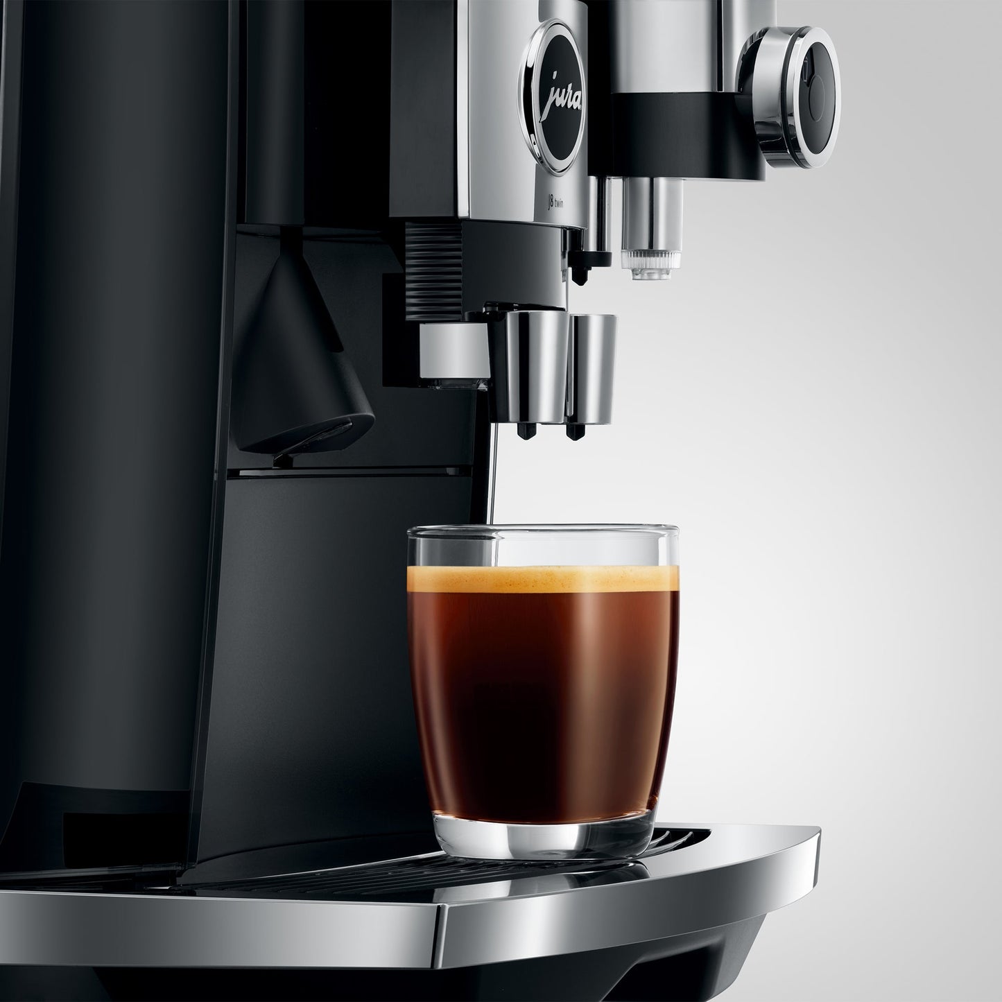 JURA J8 Twin Espresso Machine