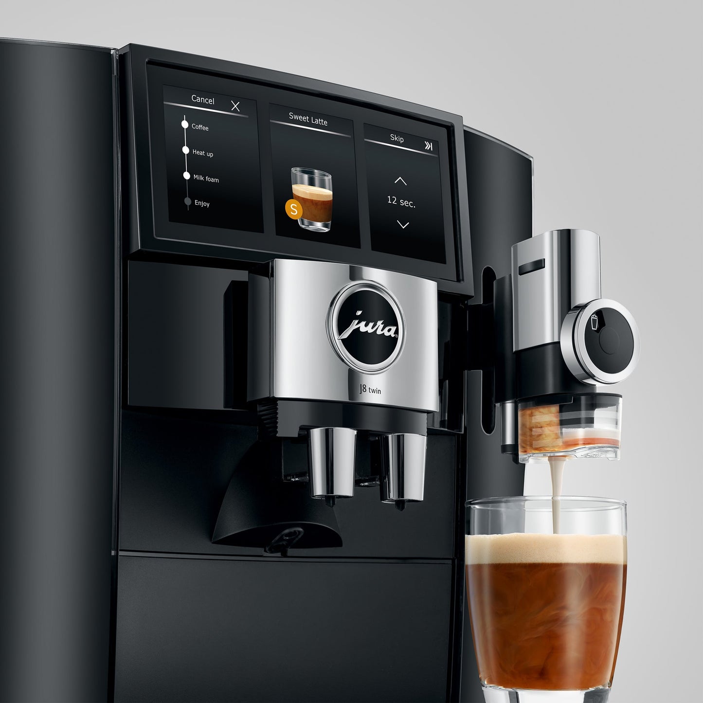 JURA J8 Twin Espresso Machine