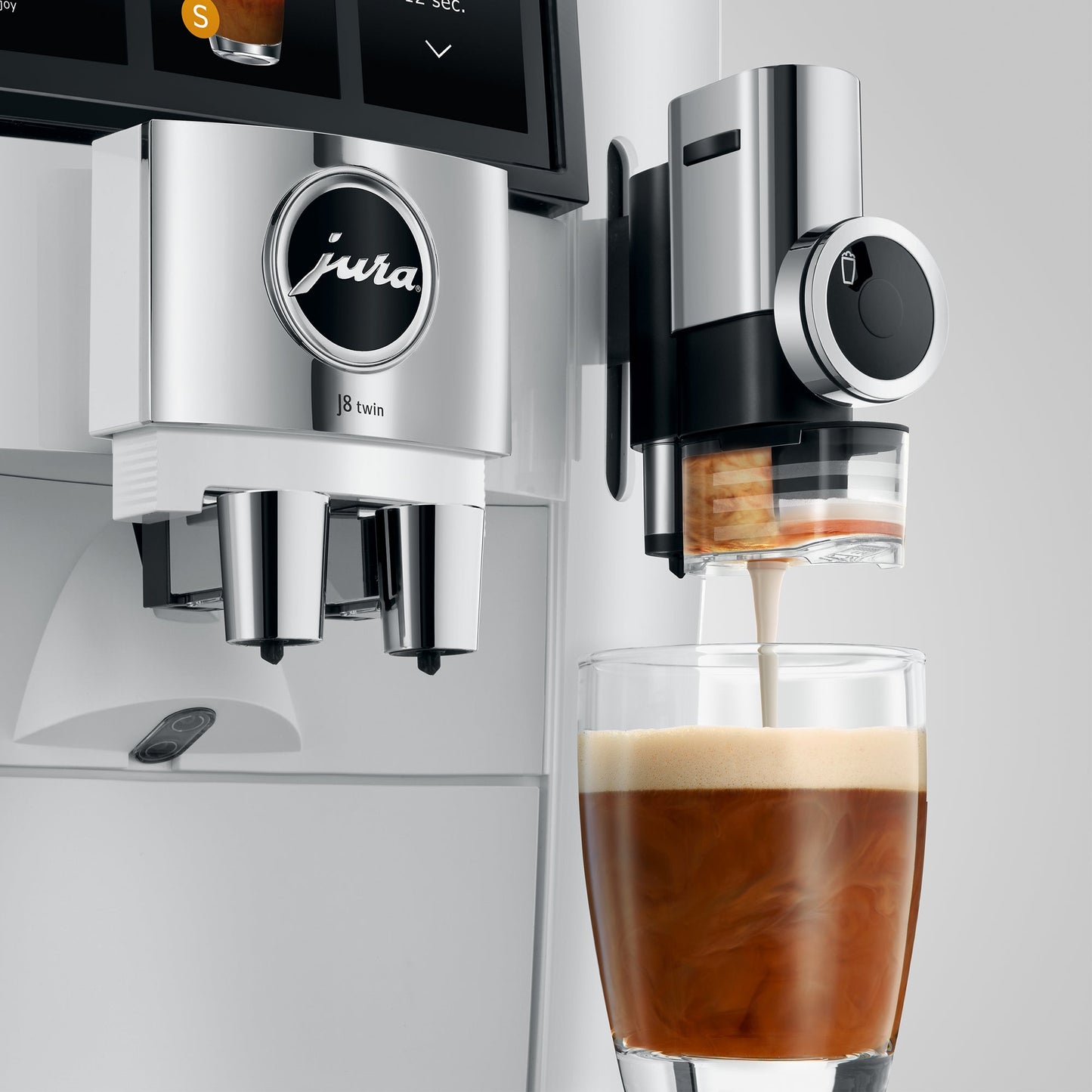 JURA J8 Twin Espresso Machine