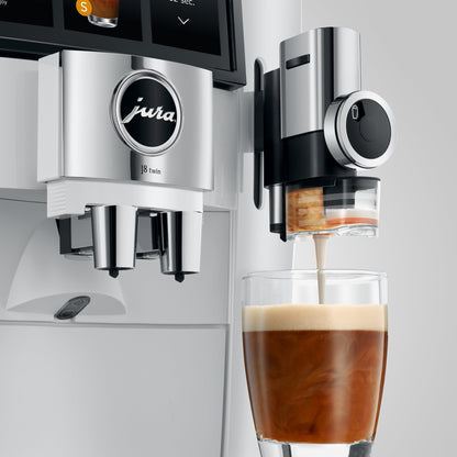 Refurbished JURA J8 Twin Espresso Machine