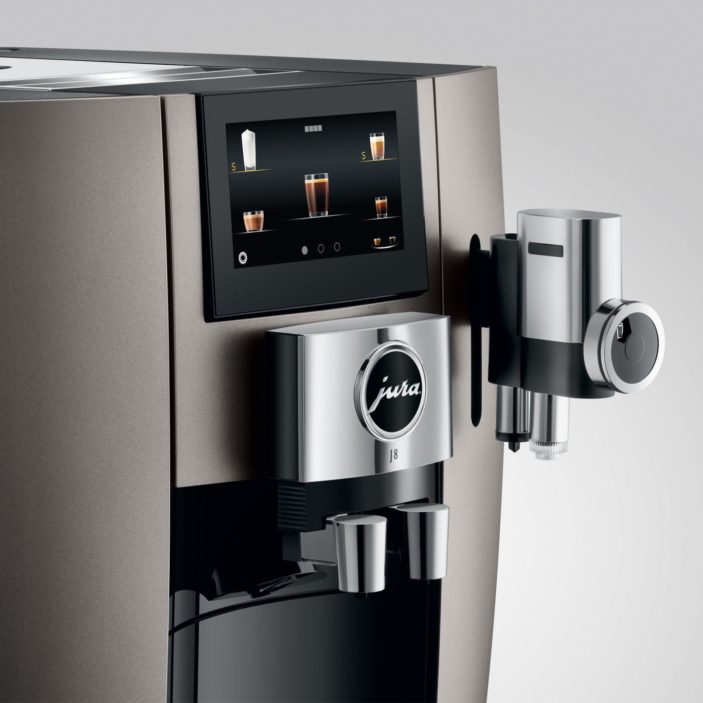 Refurbished JURA J8 Super-Automatic Espresso Machine