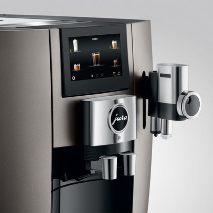 Refurbished JURA J8 Super-Automatic Espresso Machine