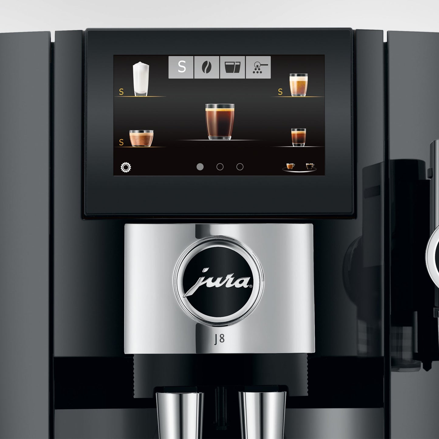 Refurbished JURA J8 Super-Automatic Espresso Machine