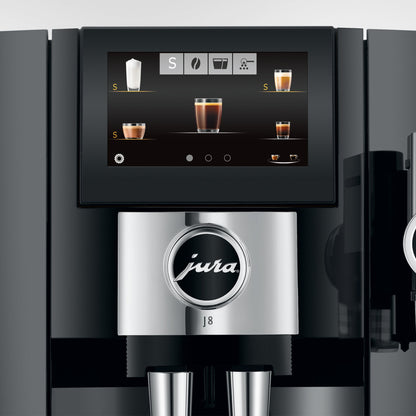 Refurbished JURA J8 Super-Automatic Espresso Machine