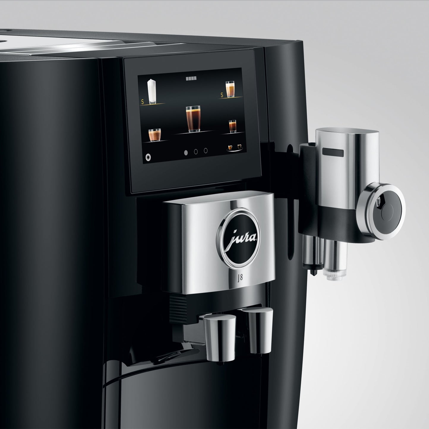 Refurbished JURA J8 Super-Automatic Espresso Machine