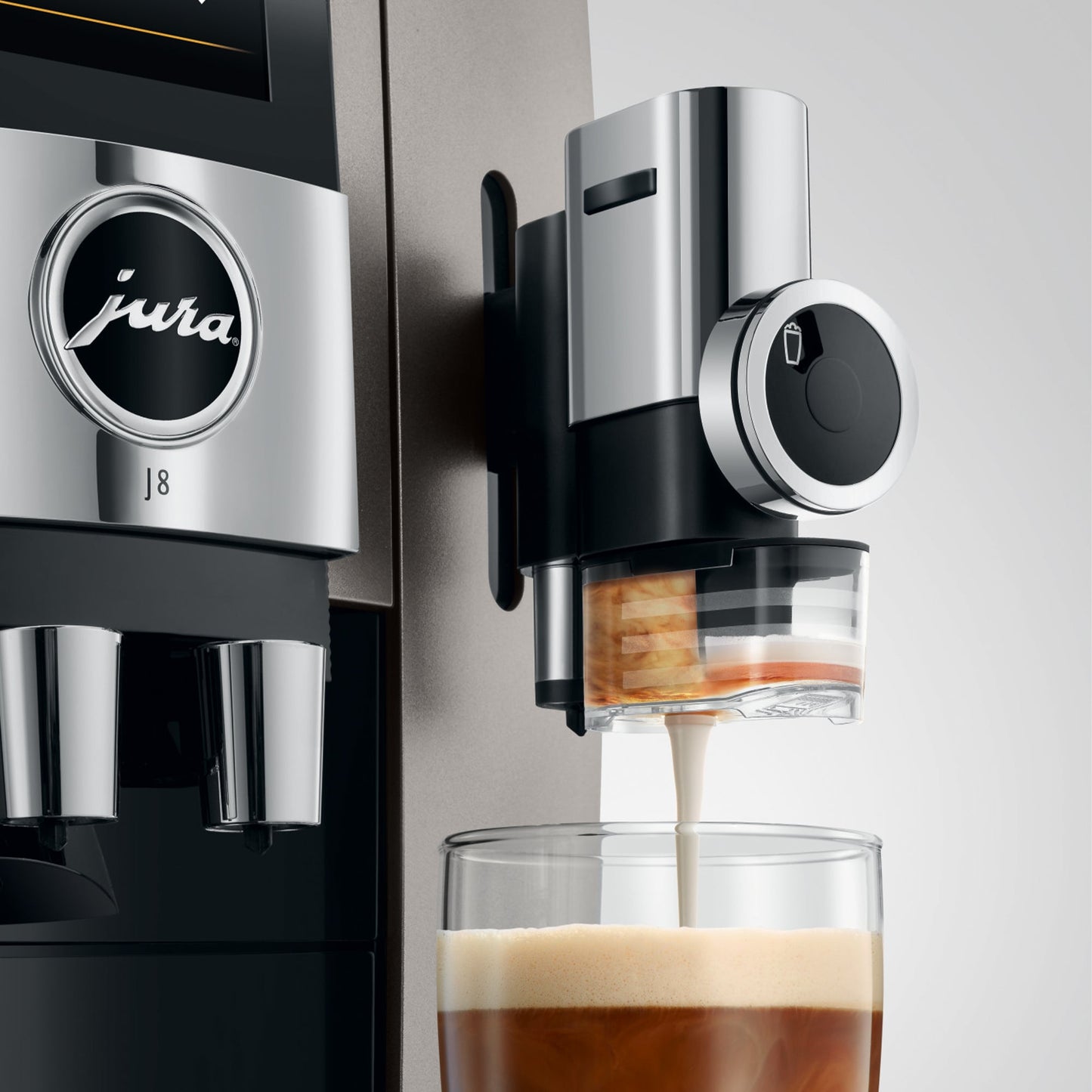 Refurbished JURA J8 Super-Automatic Espresso Machine