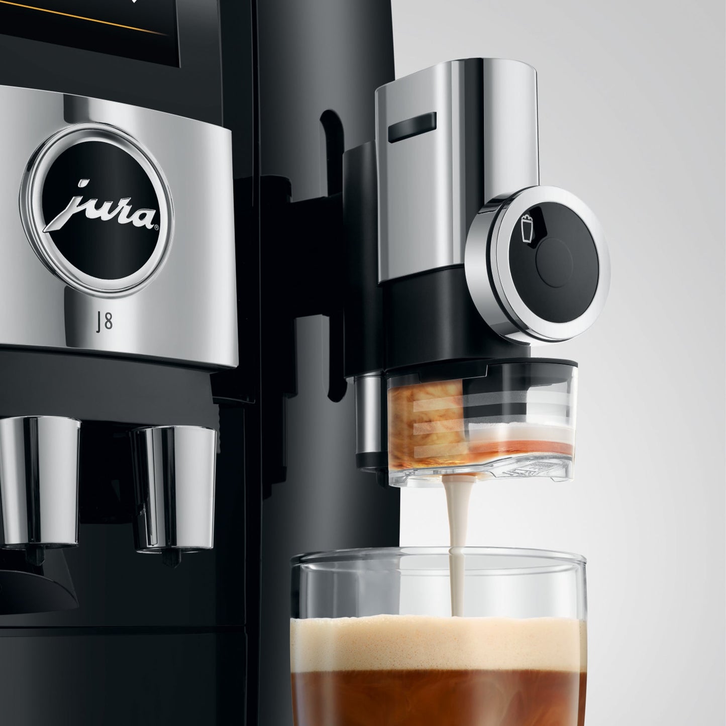 Refurbished JURA J8 Super-Automatic Espresso Machine
