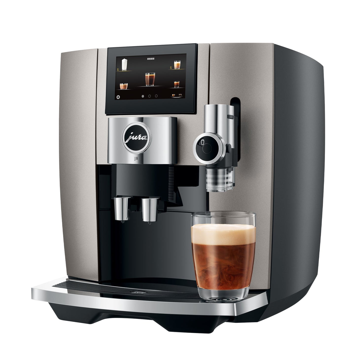 Refurbished JURA J8 Super-Automatic Espresso Machine