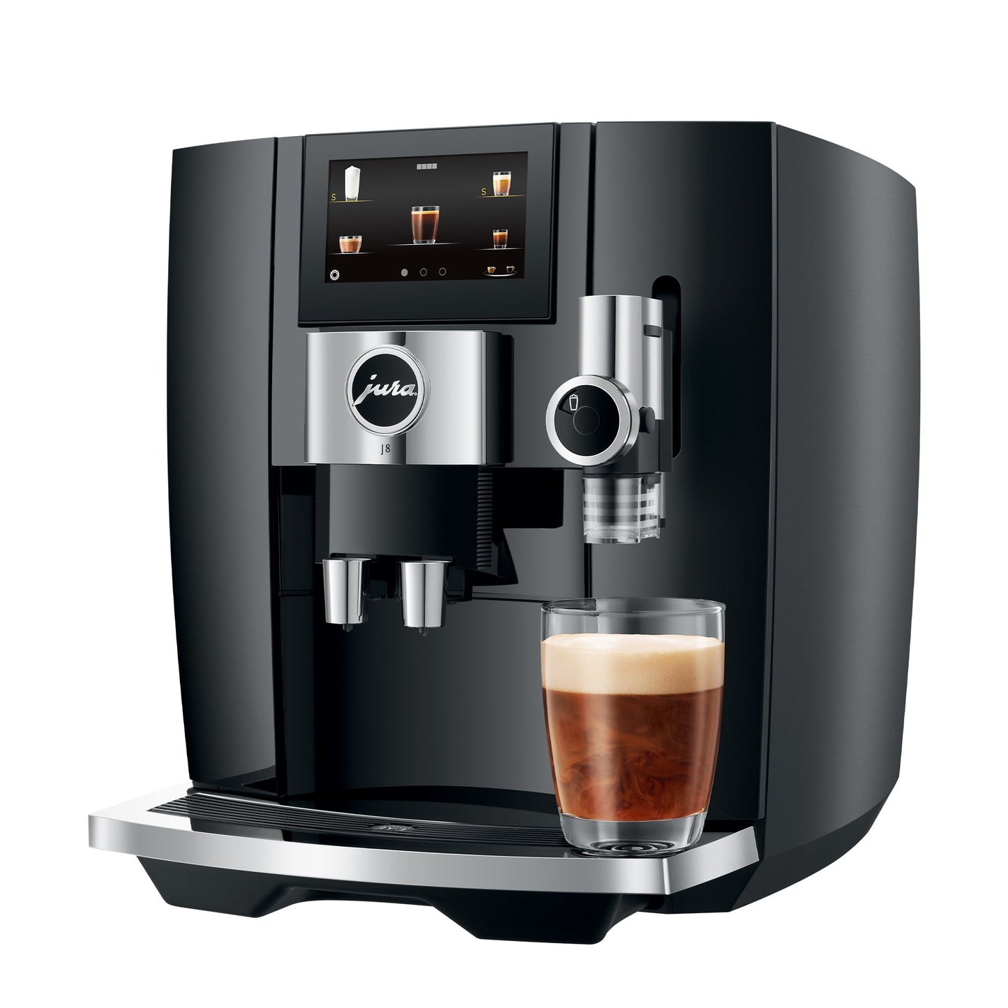 Refurbished JURA J8 Super-Automatic Espresso Machine