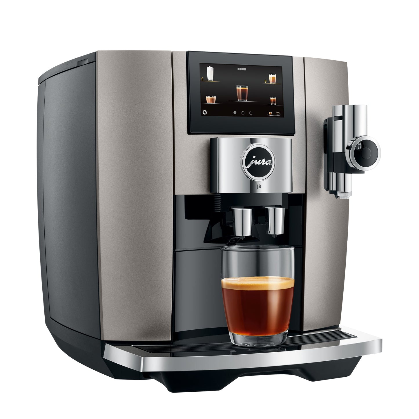 Refurbished JURA J8 Super-Automatic Espresso Machine