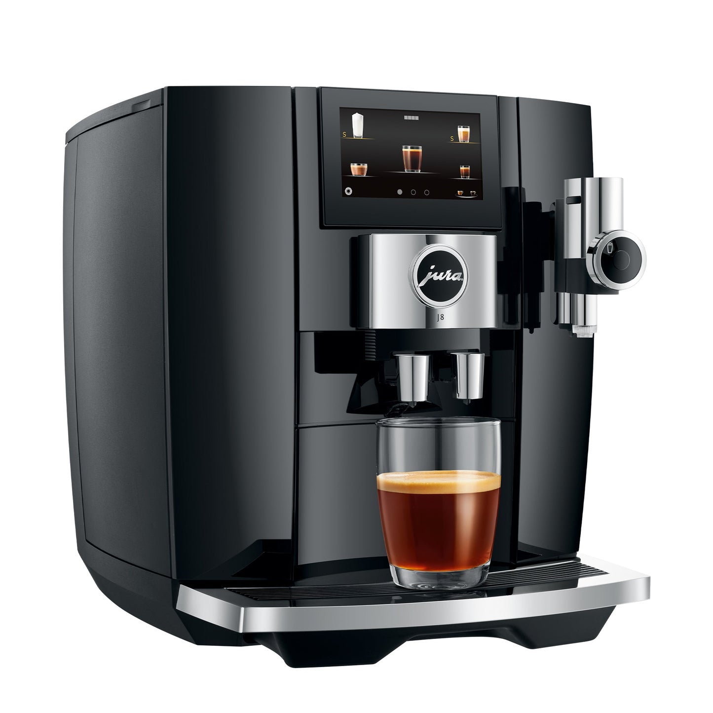 Refurbished JURA J8 Super-Automatic Espresso Machine