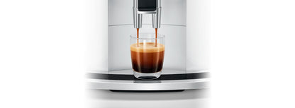 Refurbished JURA E8 Espresso Machine - White