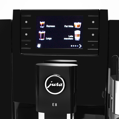 Refurbished JURA E8 Espresso Machine