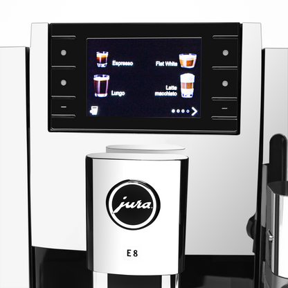 Refurbished JURA E8 Espresso Machine