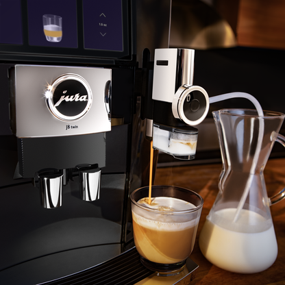 Refurbished JURA J8 Twin Espresso Machine