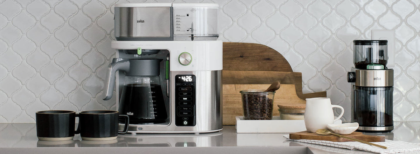 Braun KG 7070 Burr Coffee Grinder