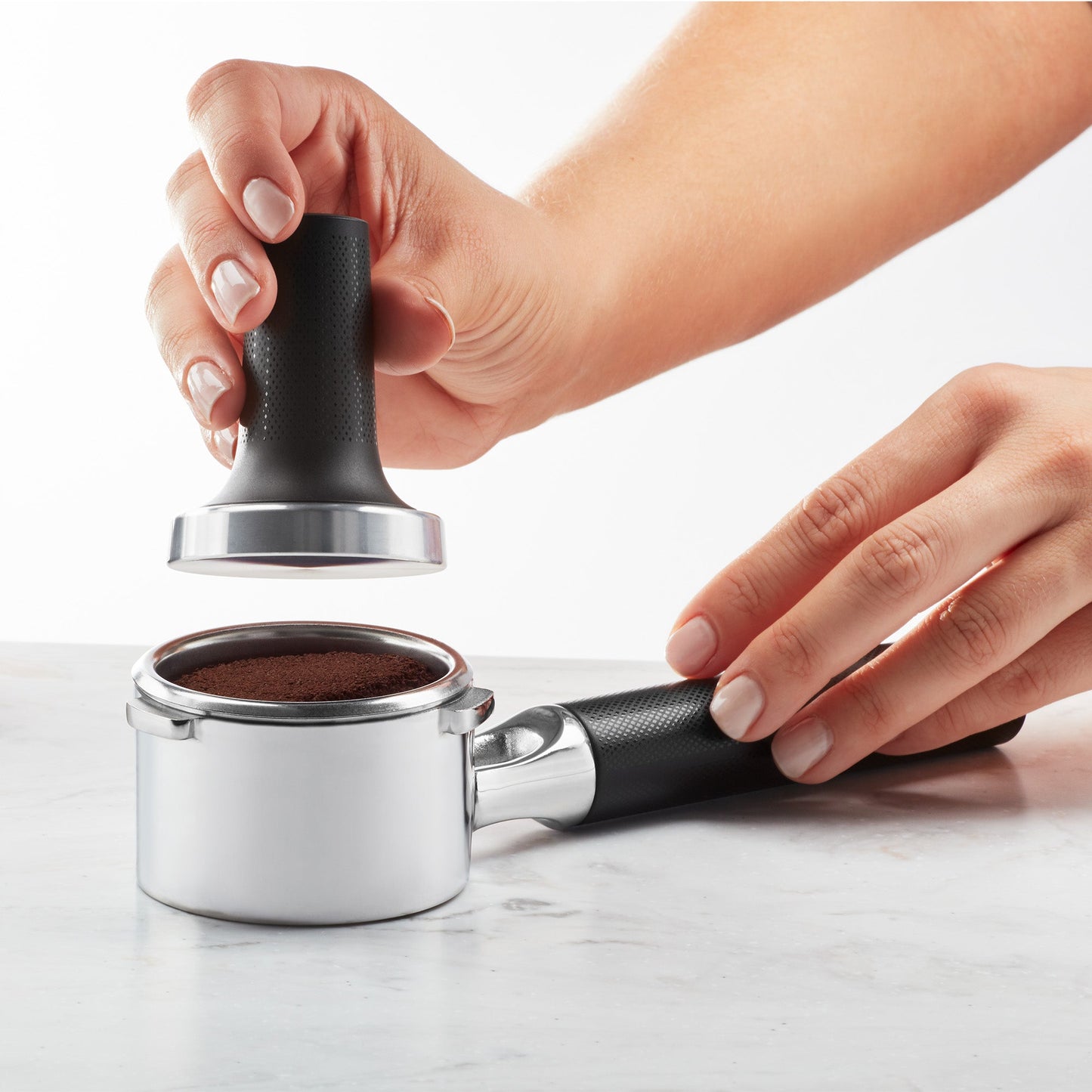 KitchenAid® Semi-Automatic Espresso Machine - Brushed Stainless Steel