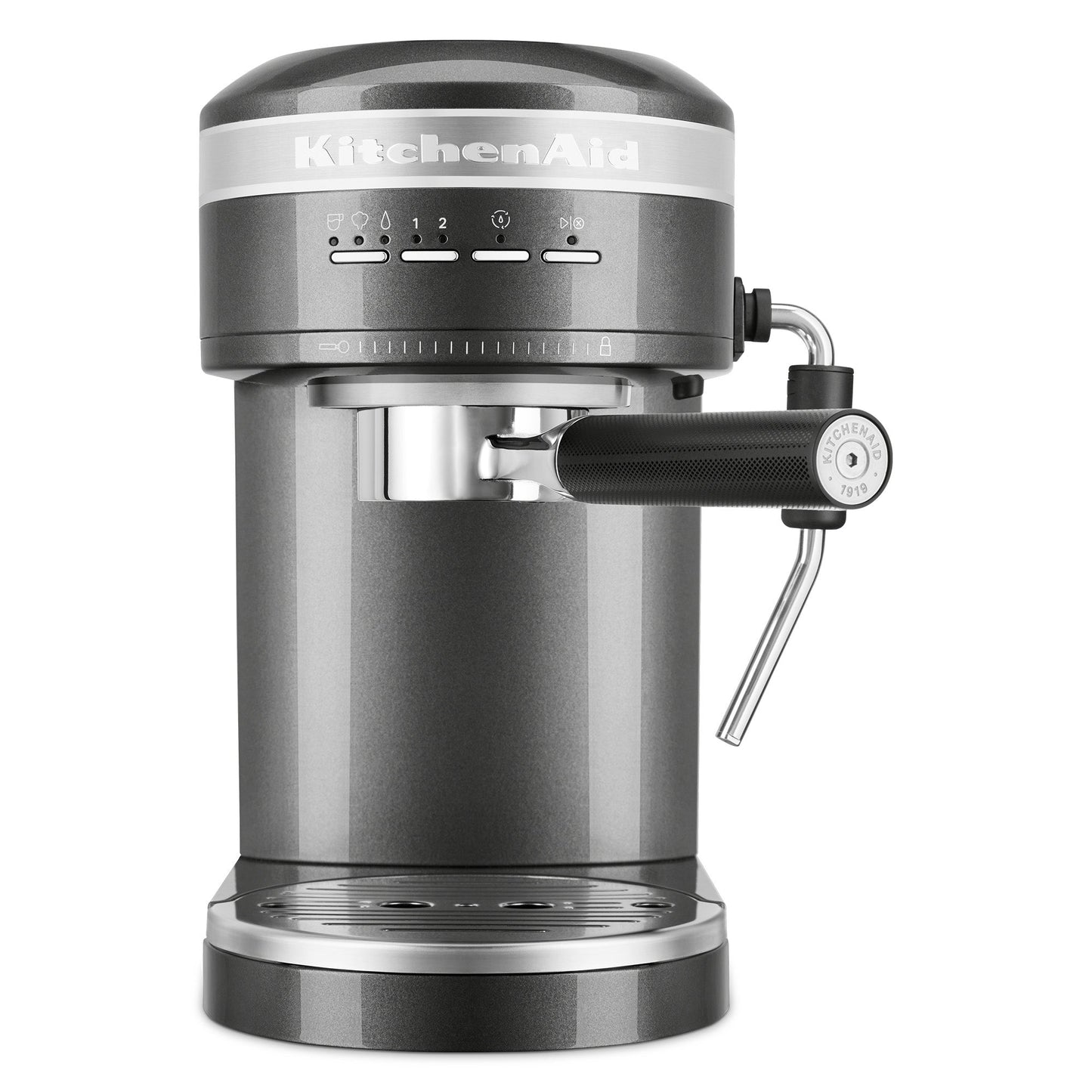 KitchenAid® Semi-Automatic Espresso Machine - Matte Charcoal Grey