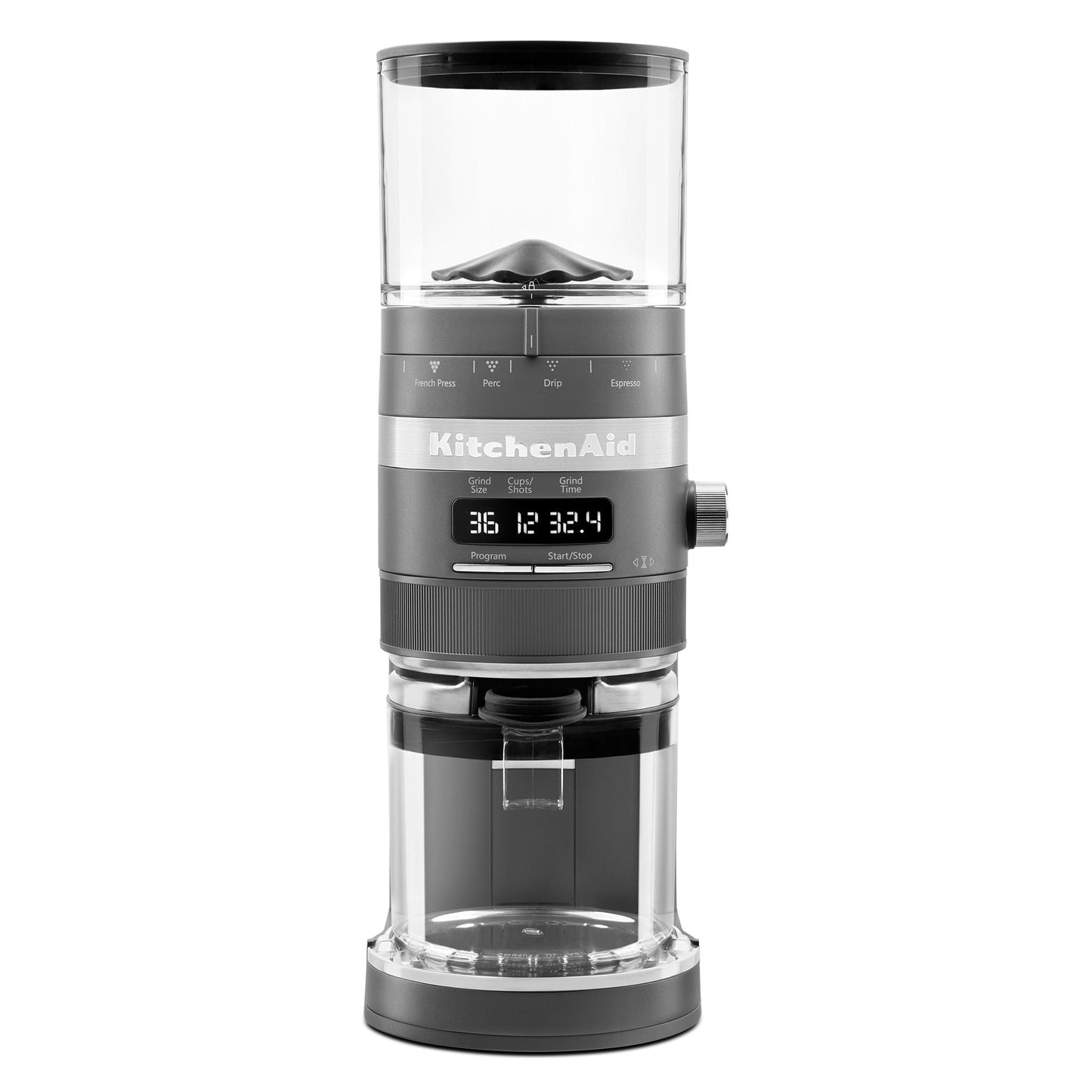 KitchenAid® Burr Grinder - Matte Charcoal Gray