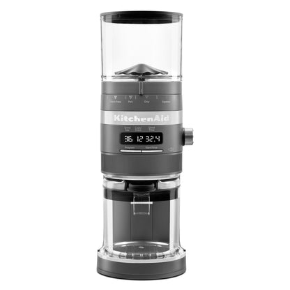 KitchenAid® Burr Grinder - Matte Charcoal Gray