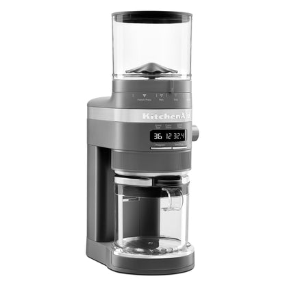 KitchenAid® Burr Grinder - Matte Charcoal Gray