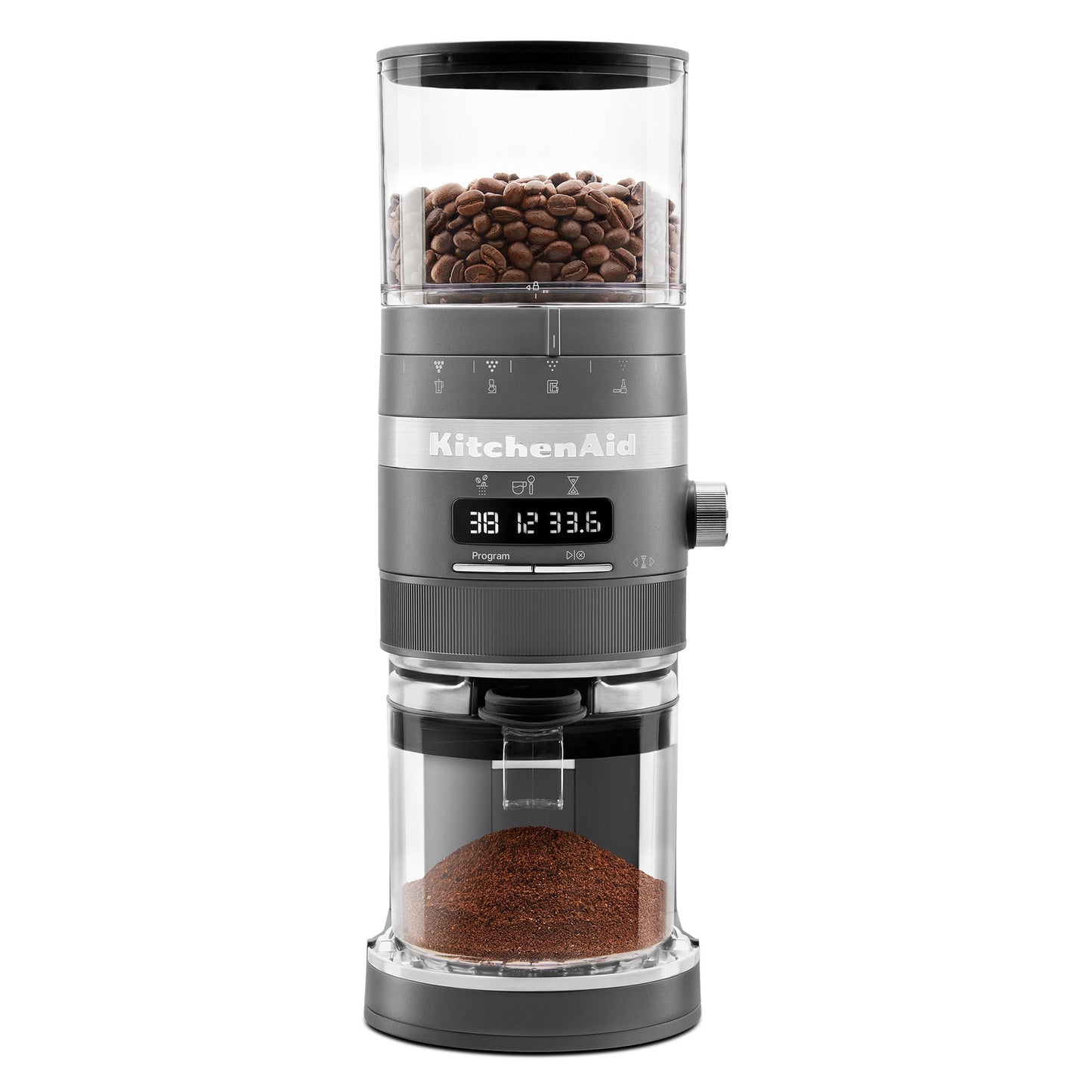 KitchenAid® Burr Grinder - Matte Charcoal Gray