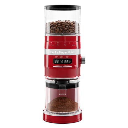 KitchenAid® Burr Grinder - Empire Red