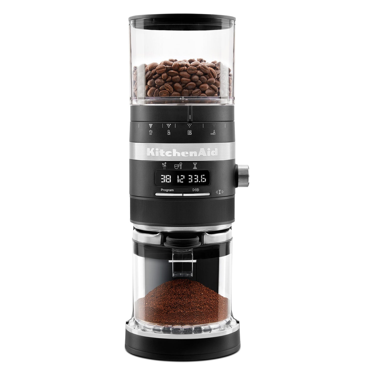 KitchenAid® Burr Grinder - Matte Black