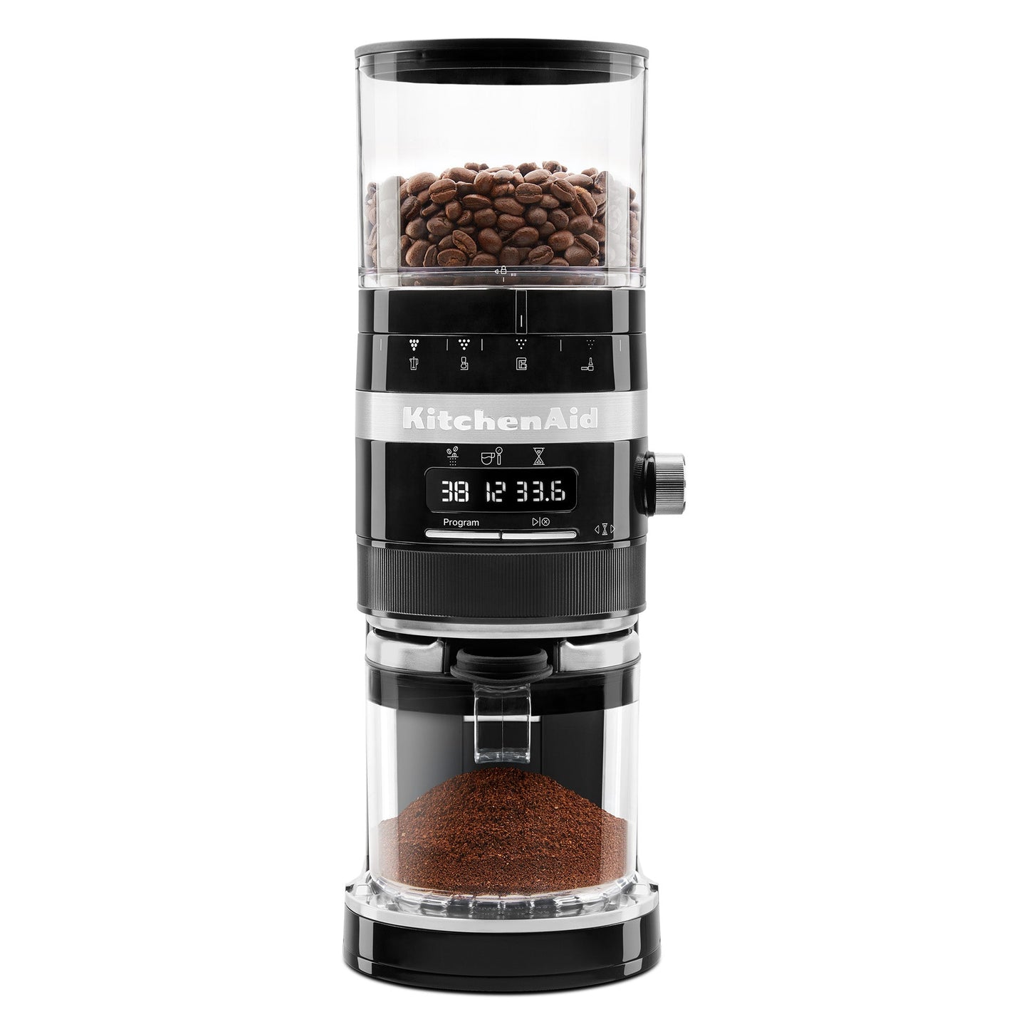 KitchenAid® Burr Grinder - Onyx Black