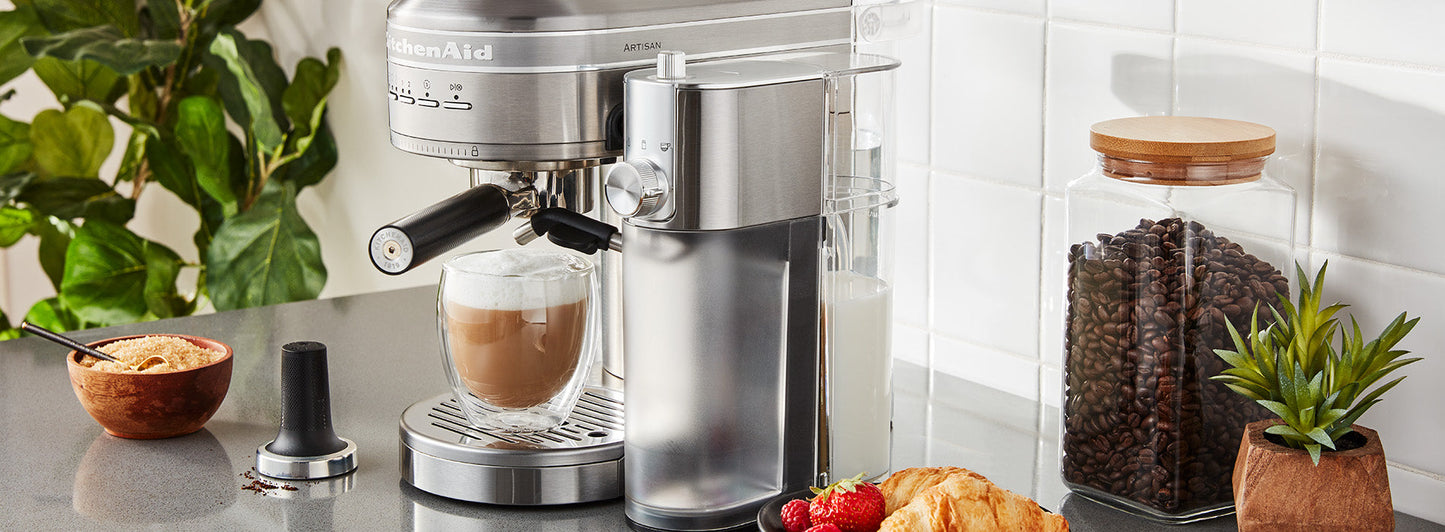 KitchenAid® Automatic Milk Frother Attachment - Brushed Stainless Steel
